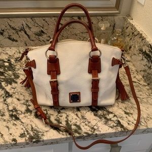White Leather Dooney & Bourke Purse